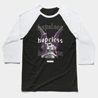 Hopeless - Angel Aesthetic Statue Renaissance T-Shirt Baseball T-Shirt